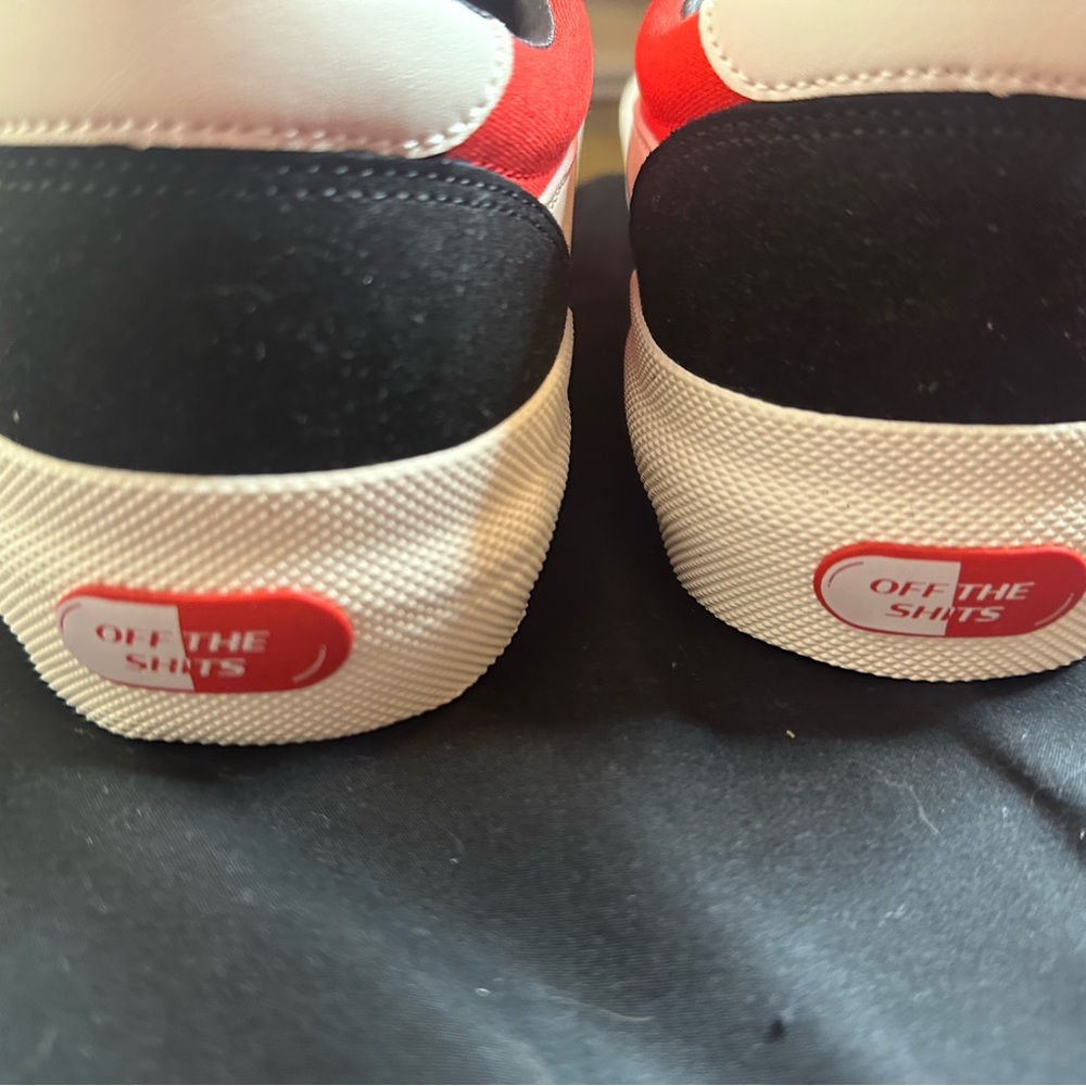 Revenge x Storm Volume 2 Low Top Red / Black Mens 11 - Picture 10 of 11